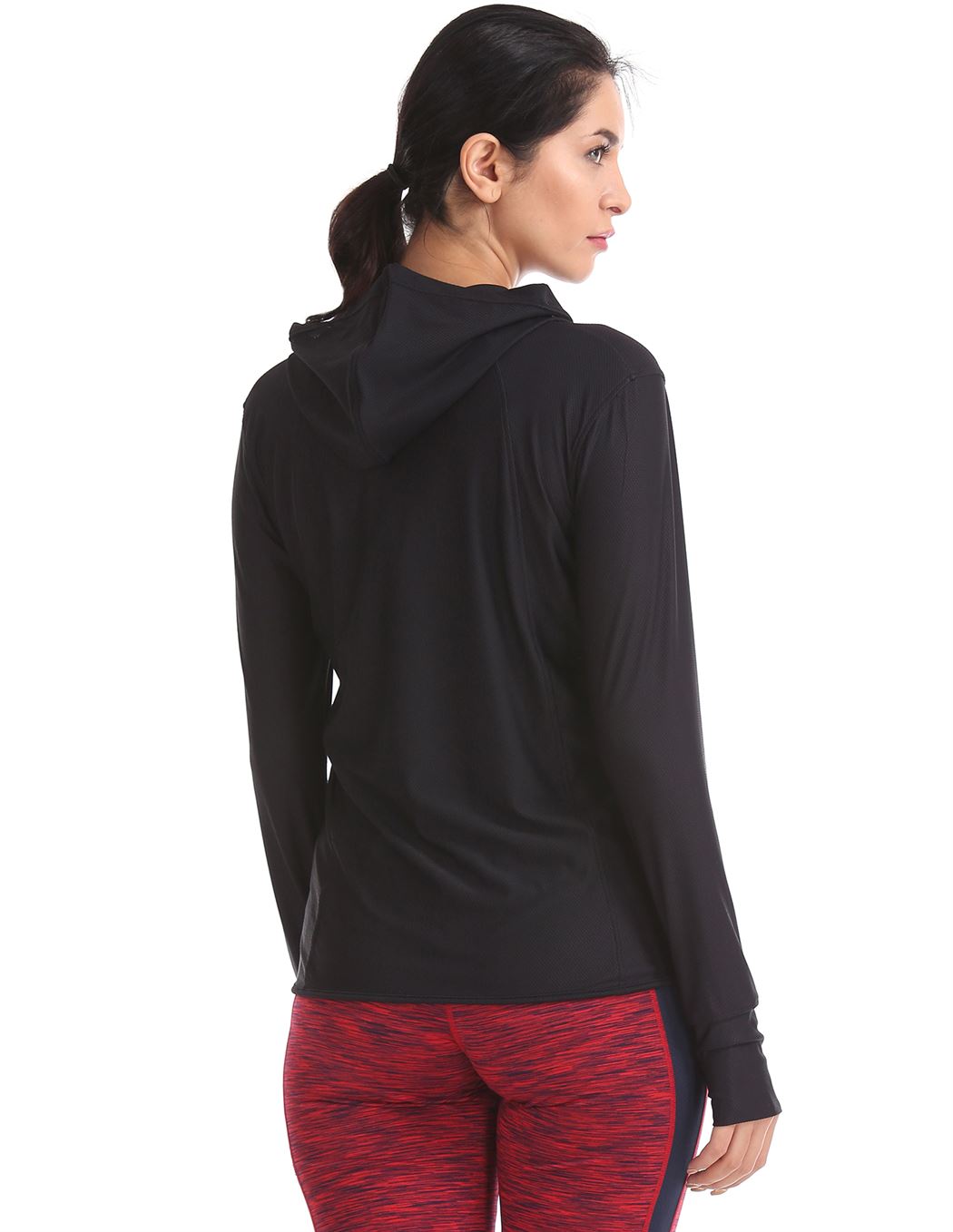 U.S. Polo Assn. Women Sports Wear Solid Sweat Shirt